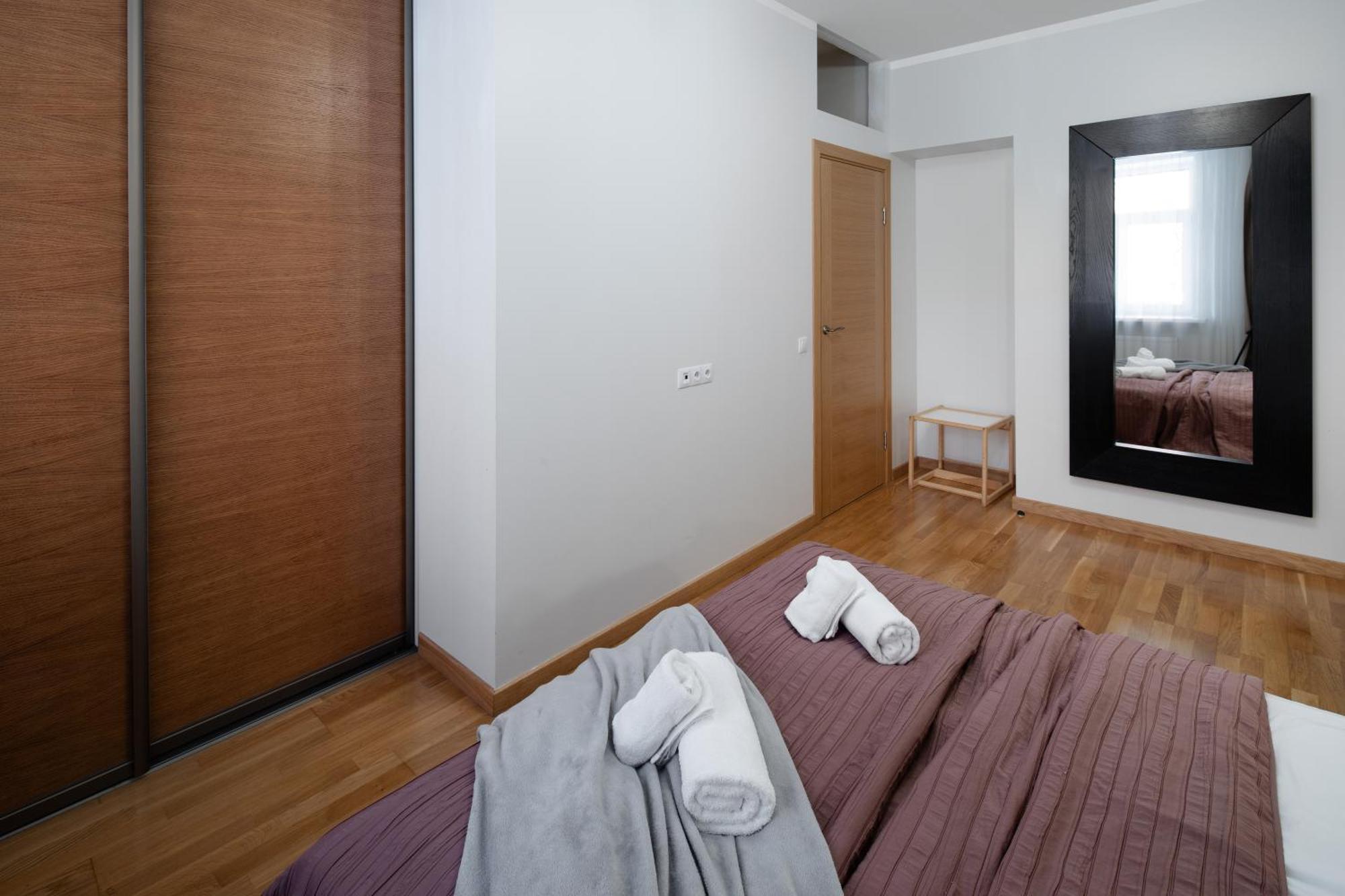 Riga Embassy Center Apartment With Parking Exterior foto