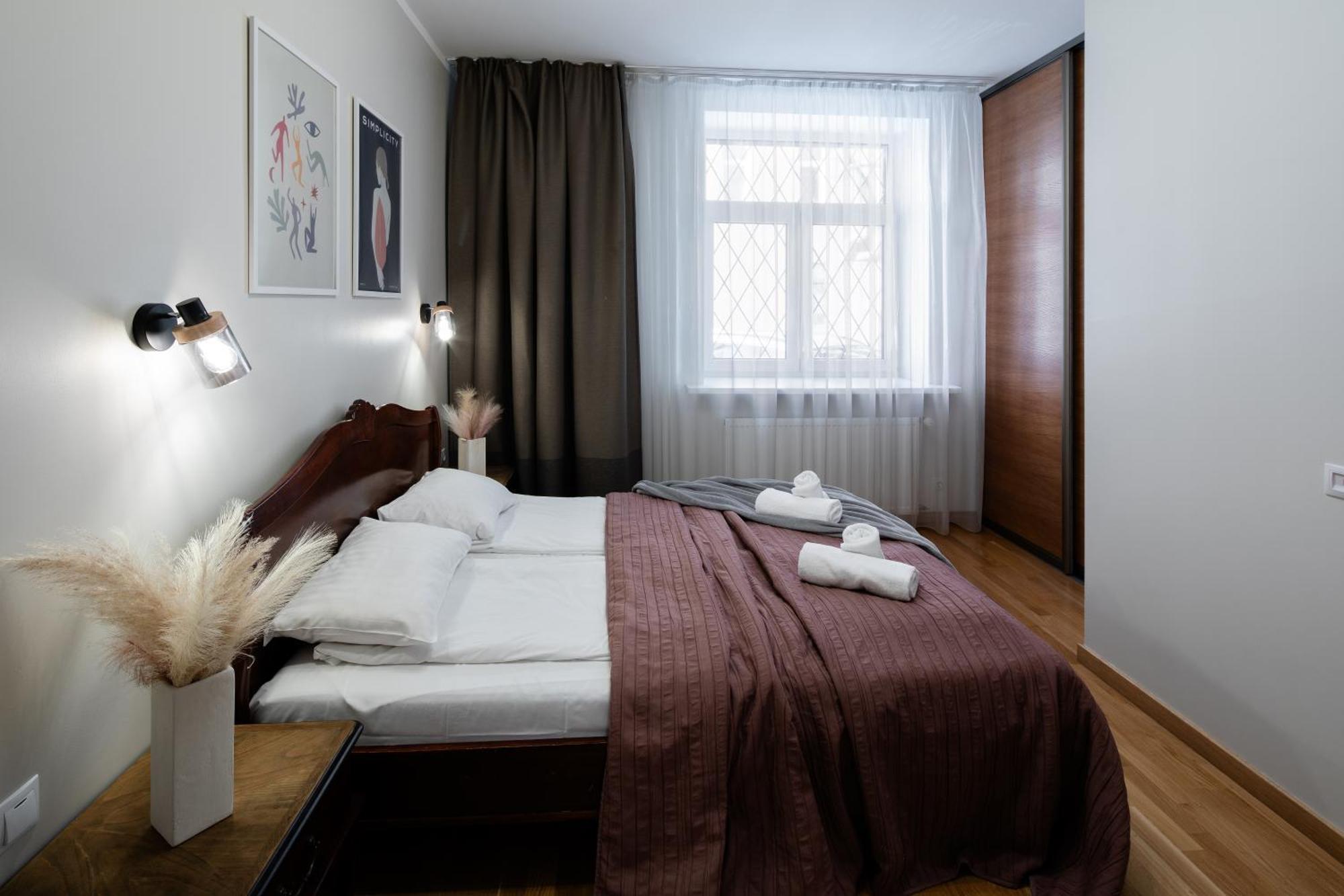 Riga Embassy Center Apartment With Parking Exterior foto
