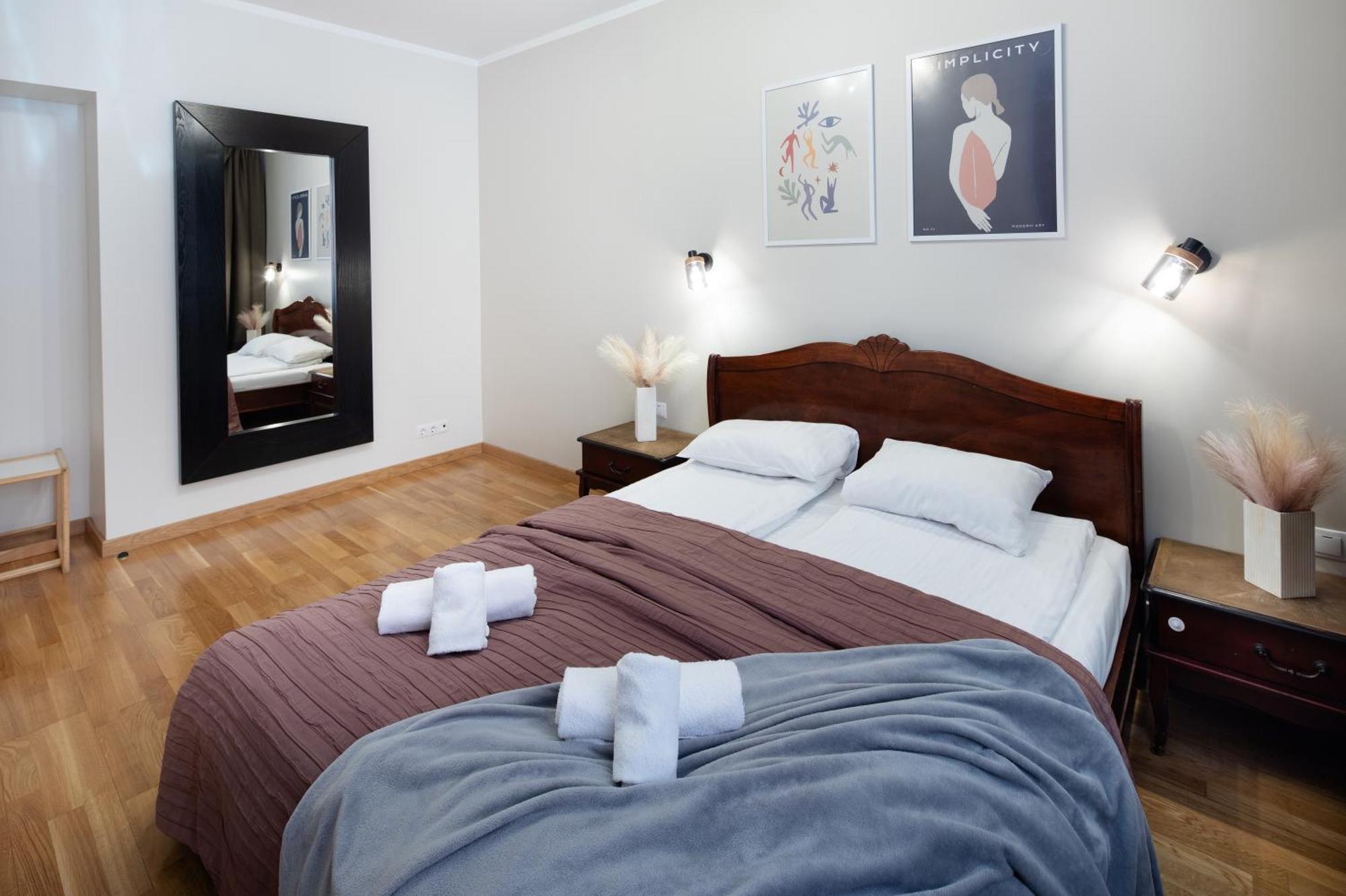Riga Embassy Center Apartment With Parking Exterior foto